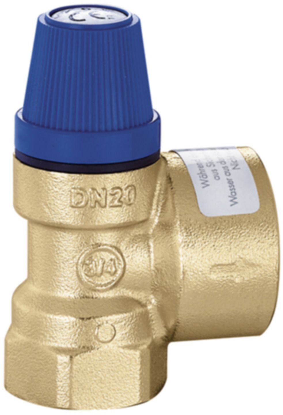 Sicherheitsventile CALEFFI 531