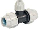 T 90° reduziert 7340 63mm- 40mm- 63mm - Plasson-Klemmfittinge