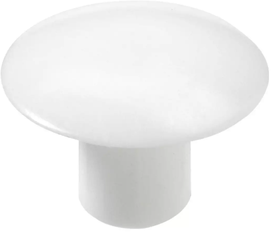 Hettich Abdeckkappe Kunststoff weiss, D = 5/12 mm, à 20 Stk - Diverse Möbelbeschläge und Zubehör