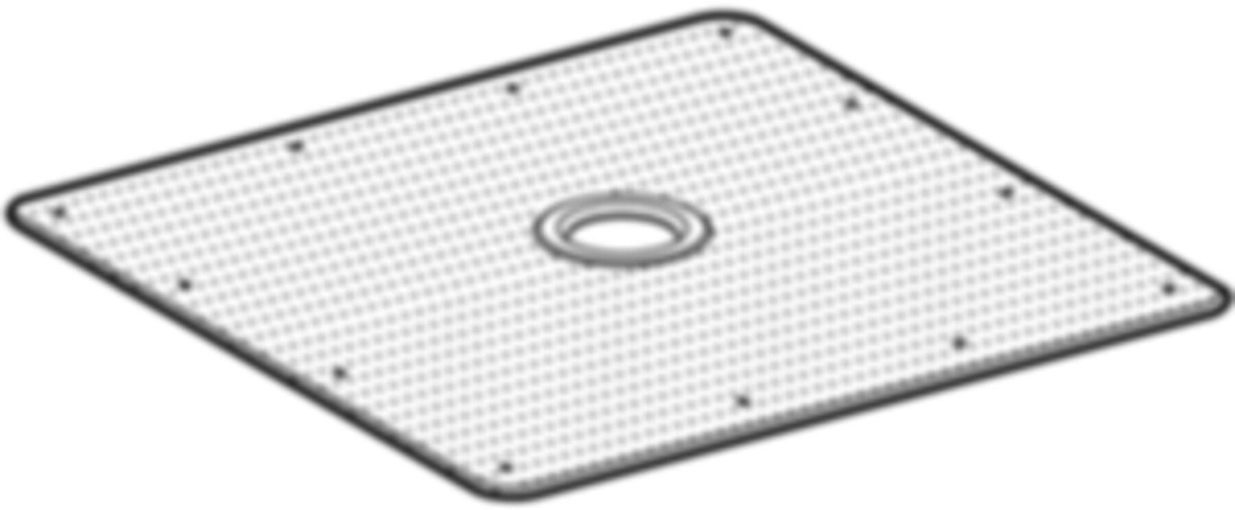 Tassenrand Chromstahl 152.336.00.1 - Geberit-PE-Formstücke