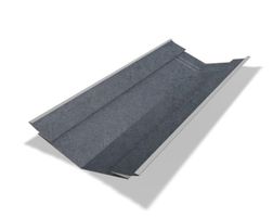 PREFA Sicherheitskehle stucco 19 P.10 Dunkelgrau 110539 - PREFA Dachsysteme