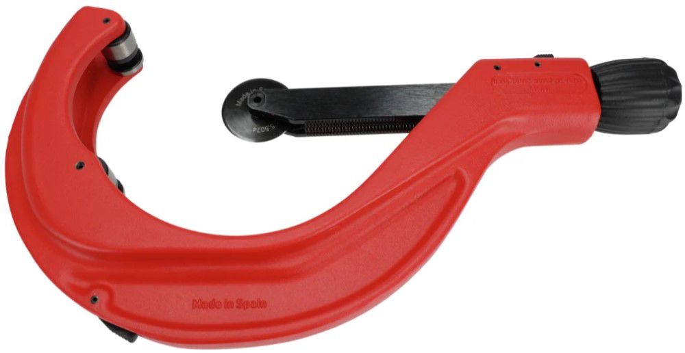 ROTHENBERGER TUBE CUTTER Kunststoffrohr-Abschn. 7.0033,Gr.3,Ø100-168mm,PP/PE/PEX/PB/PVDF - Sanitärwerkzeuge