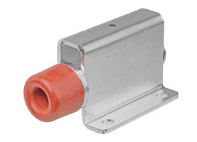 WEBI Endpuffer, verstellbar 35-55mm LxBxH=100x70x70mm, verzinkt - Schiebetür- und Schiebetorbeschläge