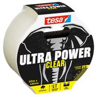 TESA Reparaturband Ultra Power Clear 20m:48mm - Kleben