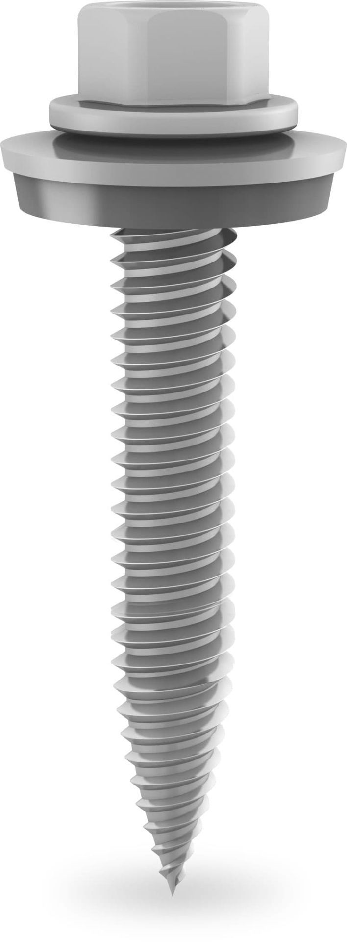 Gewindeformende Schraube mit Dichtscheibe 6 x38 K2 1005193 - K2 Unterkonstruktionen