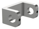 Staketenklemme 30x6 für Stab Ø12mm 1.4301 geschliffen EN 10088 - INOXTECH-Handlauf-/Geländer-System