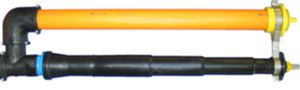 Gasausbläser PE100 SDR 11 d 63mm - 2" 200 010 301 - ELGEF Plus Elektroschweissfittinge