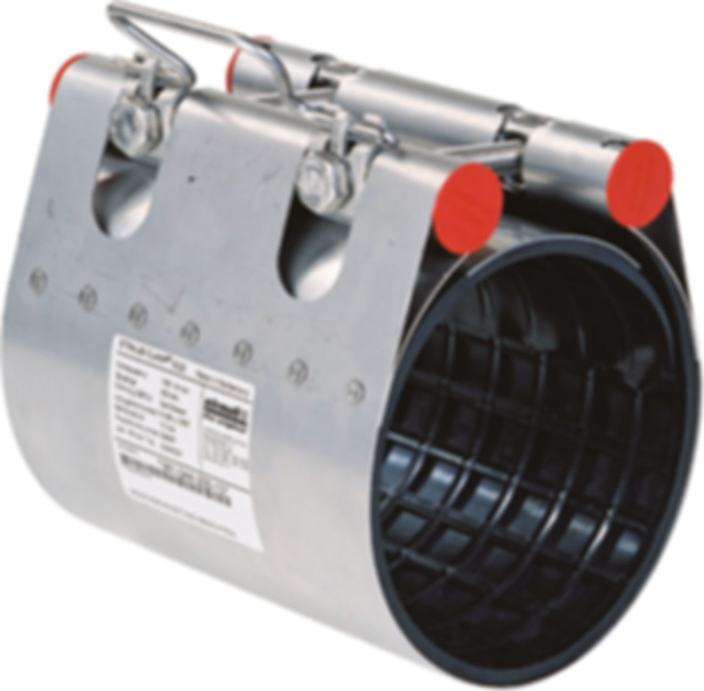 FRIACLAMP FCE 200 NBR Verschluss Edelstahl einteilig DN 88 88.0 - 95.0 mm - Straub Kupplungen