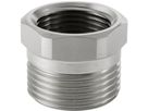 Nippel m/IG M22x1.5 x 3/4" Eurokonus Messing vernickelt 641.522.00.1 - Geberit-Push Fit-Formstücke