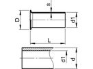 Stützhülsen SO 40003 10-7.5 mm - Serto-Programm M/G