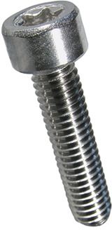 Zyl-Schr I-6rd o Schaft A2 BN4853 ISO14579 M5x50/X25 - Bossard Schrauben