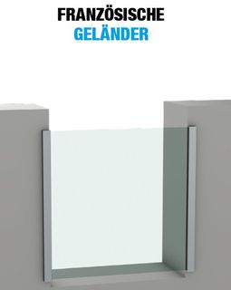 Französische Geländer