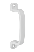 WEBI Torgriff, Kunststoff LxB=160x30mm, weiss RAL 9001 - Schiebetür- und Schiebetorbeschläge
