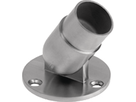 Gelenk-Wandanschluss 33.7 mm geschliffen 1.4301 - INOXTECH-Handlauf-/Geländer-System