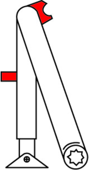 Dormakaba Rastfeststellarm zu TS 72,73,83 mit Abschaltung - Türöffner, Türschliesser, Türfeststeller