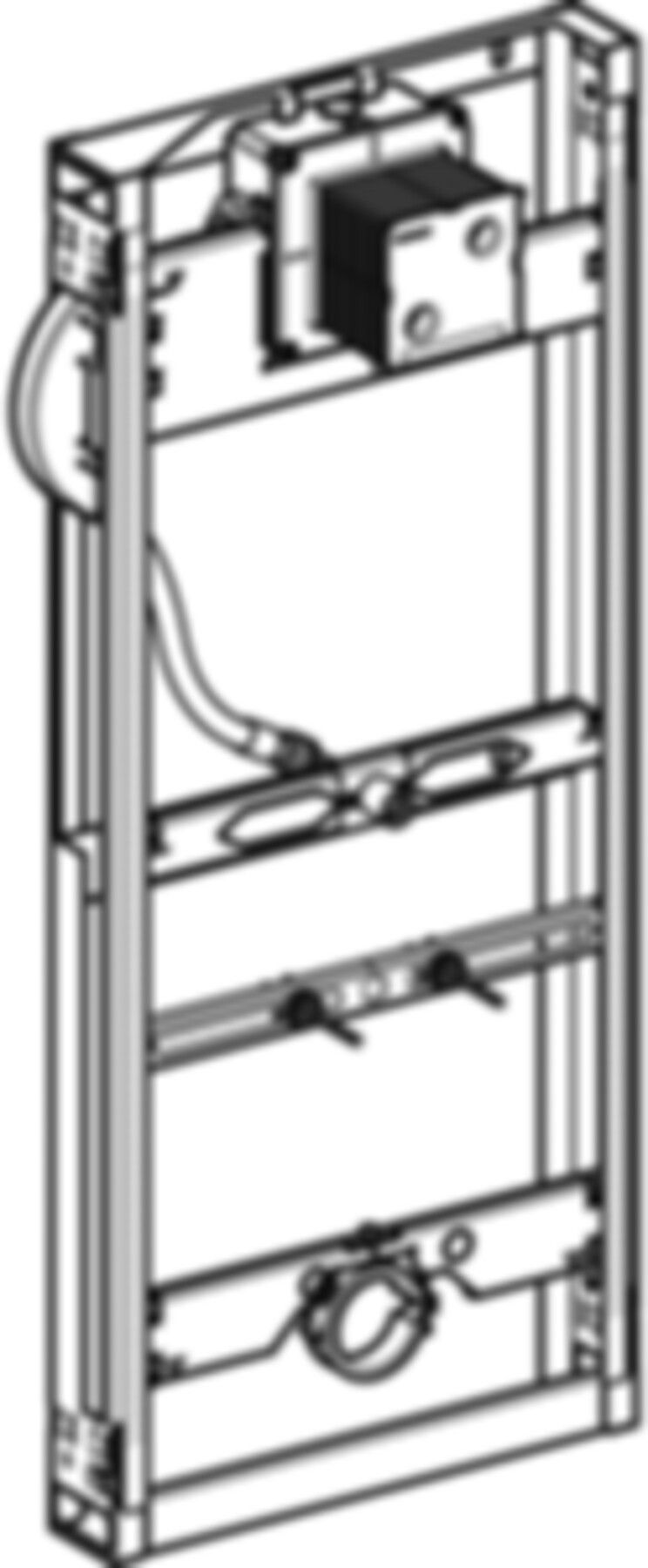Urinal-Element Universal, Typ 112/130 UP-Urinalsteuerung 461.607.00.1 - Geberit-GIS