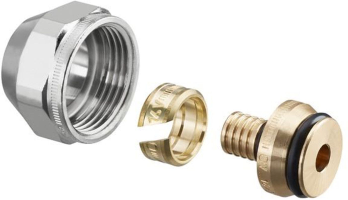 Klemmverschraubungen OVENTROP Cofit S