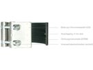 Stahl/PE d 114,3/110mm 116647 - Übergangsbriden Von Roll