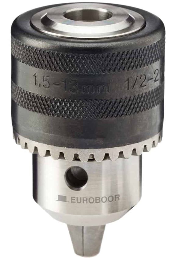 EUROBOOR Zahnkranzbohrfutter 13mm 1/2" x 20 UNF - Euroboor Zubehör