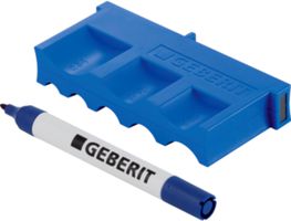 Einschubtiefe-Schablonen GEBERIT Mapress