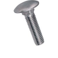 Flachrundschr ohne 6-kt Mu INOX A2 BN645 DIN603 M5x25 - Bossard Schrauben