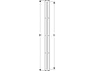 Installationselement 111.596.00.1 für Duschtrennwand, für Walk-in Dusche - Geberit-Duofix