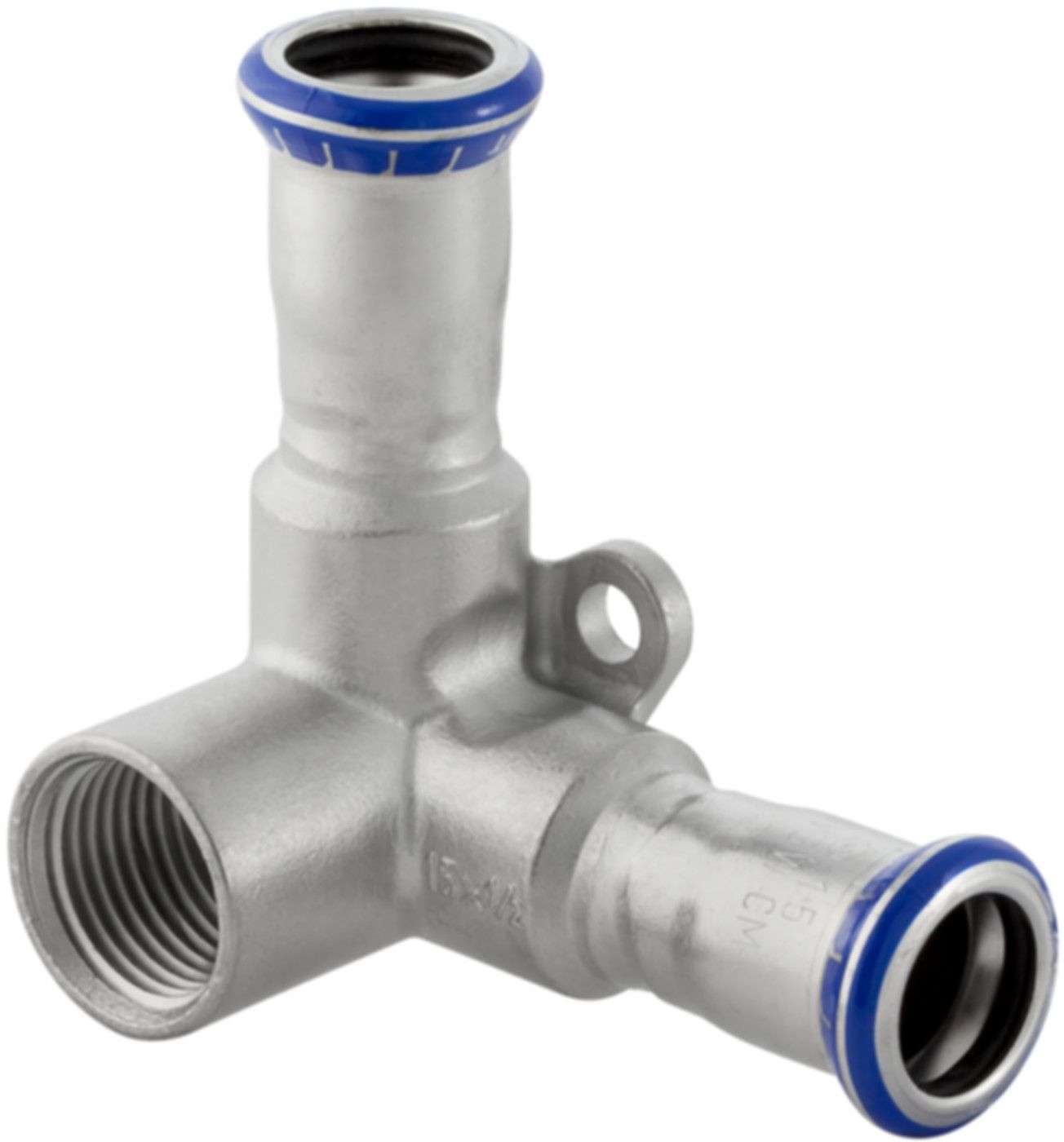 Eckanschlusswinkel 90° m/IG 18 x 1/2" 33510 - Mapress-Sanitär-Presssystem-Formstücke