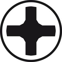 Kreuz PH Philips Länge 25mm