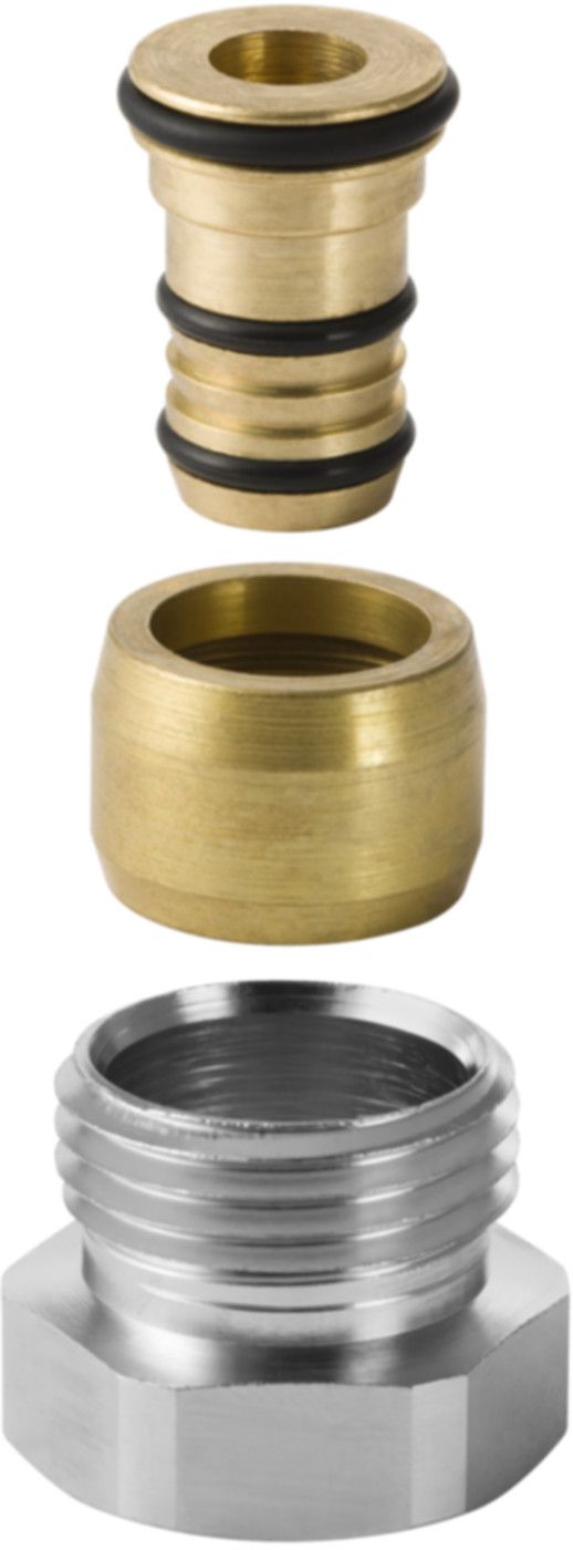 MeplaTherm Anschlussverschraubung m/AG 16mm-1/2" zu Danfoss 641.513.00.1 - Geberit-Mepla-Formstücke