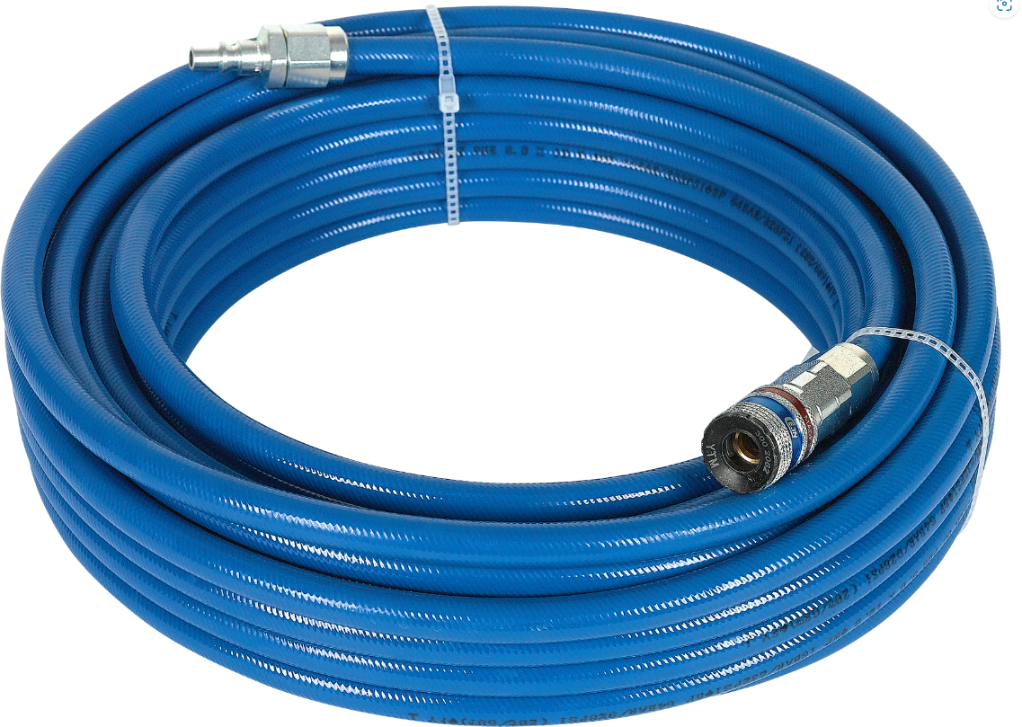 CEJN Schlauch Set PUR, 15m Ø 8x12, Serie 300, max. 16.00 bar - Druckluftschläuche, Aufroller