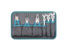 TECHNOCRAFT ABS-Werkzeugkoffer Pro Mini 109-TLG 3/8", im Kunststoffkoffer - Werkzeugkoffer,Sortimentskoffer,Behälter