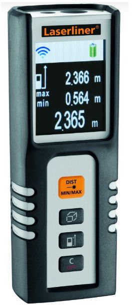 LASERLINER Laser-Entferungsmesser DistanceMaster Compact bis 25m - Kontrollieren
