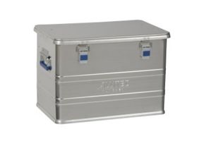 Alutec Aluminiumbox Comfort 73 Extra stabil 1mm Alu 580x385x398 - Werkzeugkoffer,Sortimentskoffer,Behälter