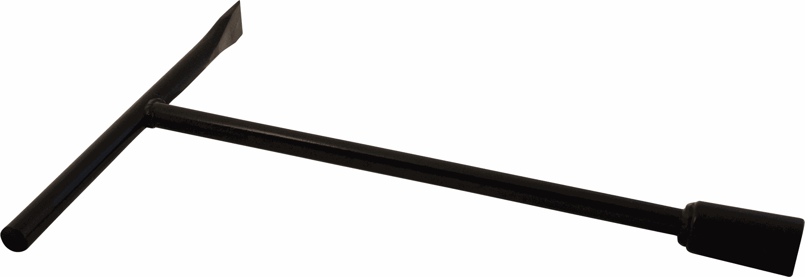 CRAFT TOOLS Hydrantenschlüssel Überflur aus Rundstahl, 22/22x500mm - Gartenbauwerkzeuge