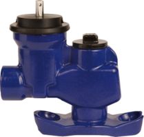Anbohrschieber Typ Top DN 80-300 Abgang mit Innengewinde 1 1/4" - Wild Armaturen