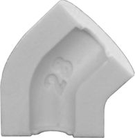 PIR-Bogen 45° 20 mm d 18 mm - PIR-Schalen