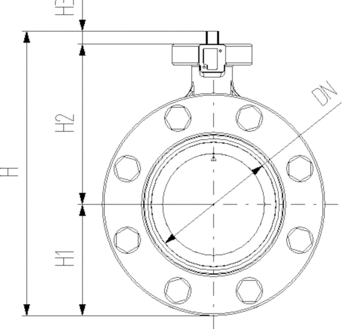 COOL-FIT Absperrklappen Typ 567 140mm beidseitig Stutzenfitting 138 567 416 - GF COOL-FIT 2.0