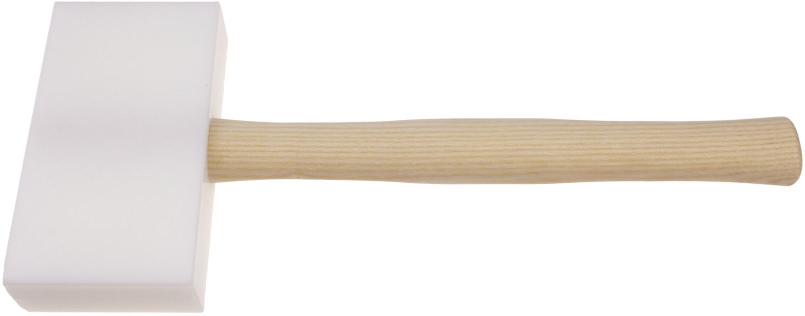 STUBAI Spengler-Kunststoffhammer eckig 2785 , 155x85x35mm mit eschenstiel - Spenglerwerkzeuge