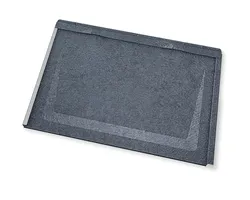 PREFA Dachplatte R.16 700 x 420mm P.10 Steingrau STUCCO 112005 - PREFA Dachentwässerungssysteme