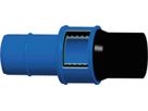 BLS-PE-Übergangsstück GPE-i PE100 S5 für Wasser DN 80 / d 90mm - Frischhut Steckmuffenformstücke