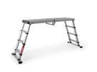 TELESTEPS Plattform Solid Linie 3 Stufen , Arbeitshöhe 2.6m - Garten