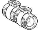 Kupplung 25mm 620.012.00.1 - Geberit FlowFit-Rohre/Formstücke
