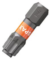SPAX®-Bit T-STAR plus 1/4" Stahl BN20945 T50 - Bossard Spanplattenschrauben SPAX