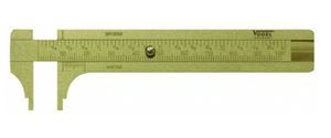 VOGEL Messing-Knopfmass 80 mm - Längenmessen