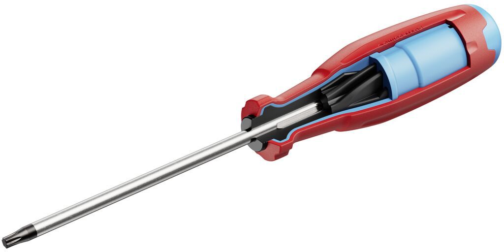 PB Schraubenzieher, SwissGrip Evo, Phillips PH PB 38190 , Gr. 1 , L=80mm - Schraubenzieher