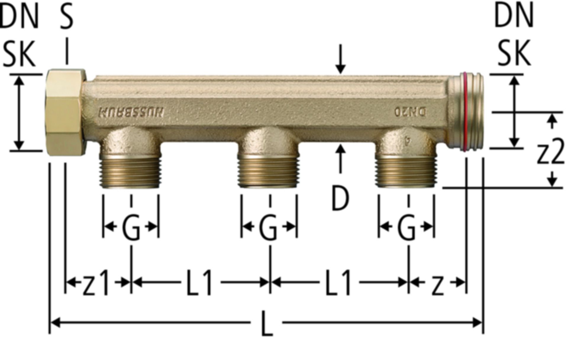 Verteiler NUSSBAUM Optiflex