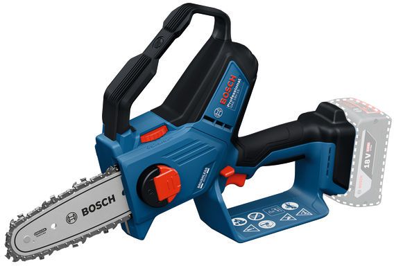 Akku-Astsäge GKE 18V-15 Schwertlänge 15cm, 7.2m/s, Kickback Detection - Bosch Elektrowerkzeuge