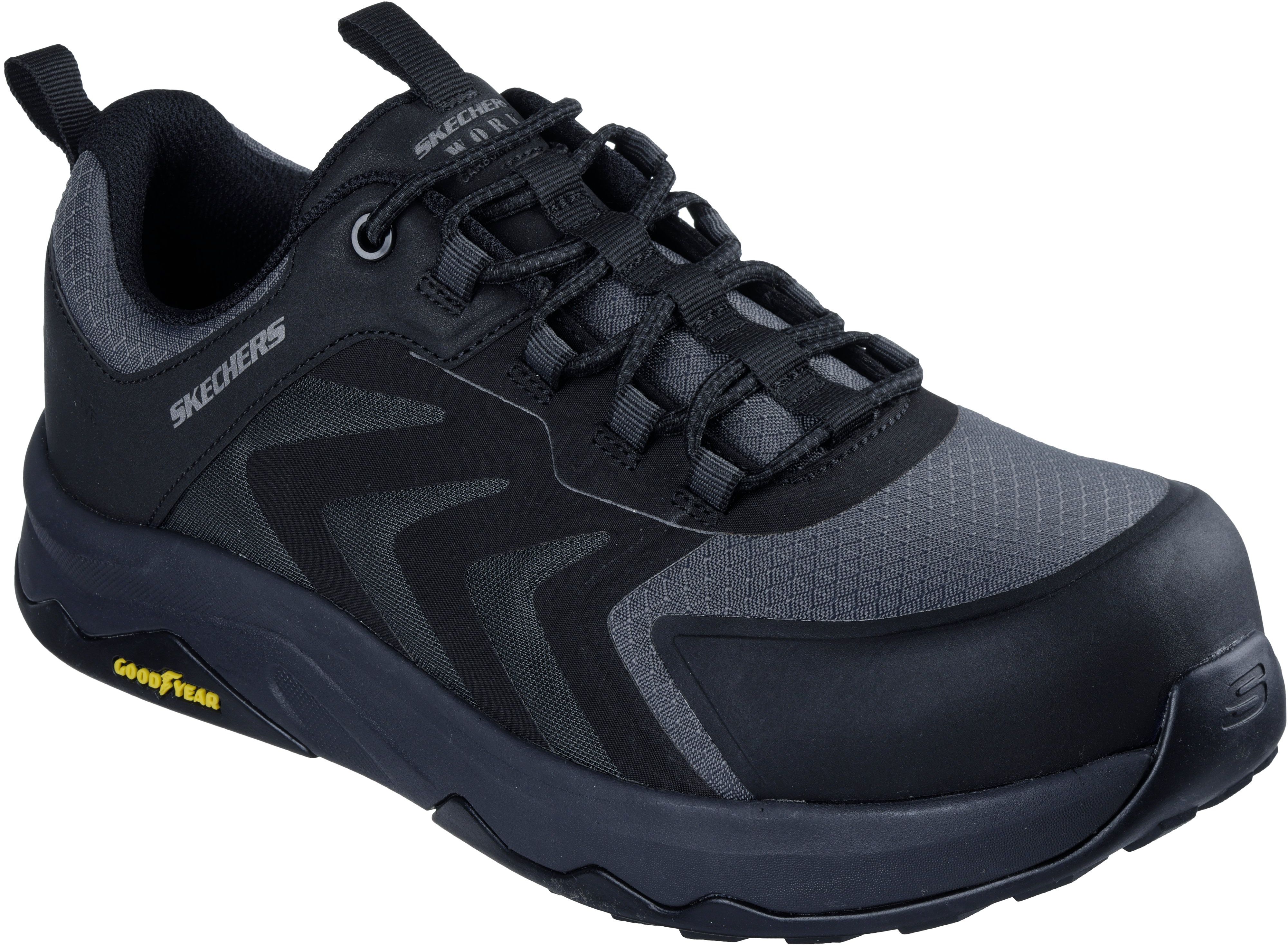 SKECHERS Sicherheitsschuh Trekker - low  S3S Gr.47.5 , S3S SR, ESD - Schuhe
