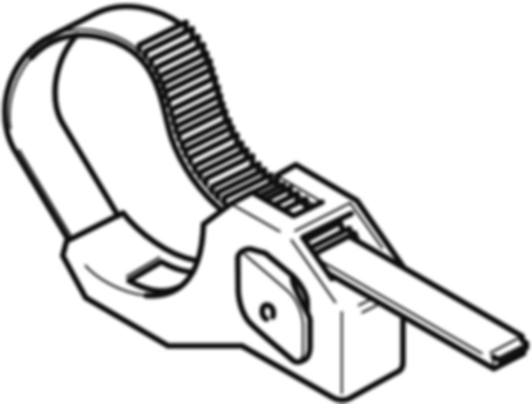 Rohrclip d 16-40mm 461.070.00.1 - Geberit-GIS