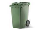 Kleincontainer aus Polyethylen 360l , grün - Container